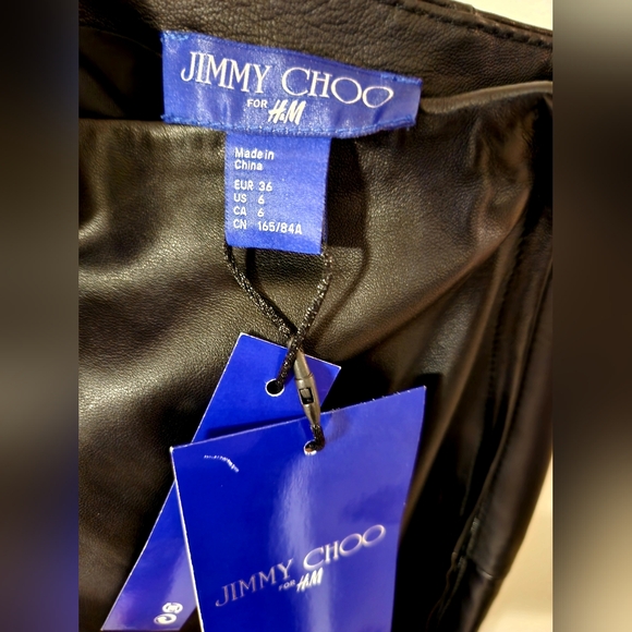 JIMMY CHOO LEATHER DRESSES - Picture 3 of 5